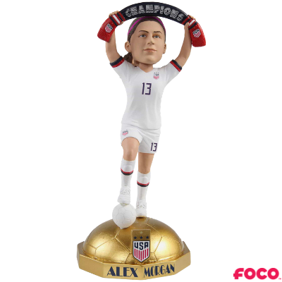 U.S. Women's Soccer National Team 2019 World Cup Champions Bobbleheads (ONLINE ORDER ONLY)