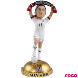 U.S. Women's Soccer National Team 2019 World Cup Champions Bobbleheads (ONLINE ORDER ONLY)