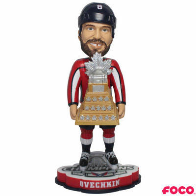 Washington Capitals 2018 Stanley Cup Champions Bobbleheads (ONLINE ORDER ONLY)