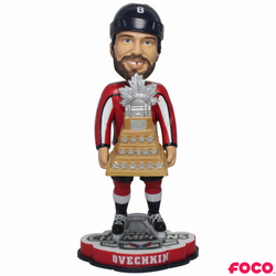 Washington Capitals 2018 Stanley Cup Champions Bobbleheads (ONLINE ORDER ONLY)