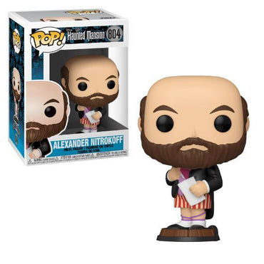 Funko POP! Haunted Mansion - Alexander Common Vinyl Figure (ONLINE ORDER ONLY)