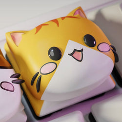 Alphonse and Cats - Fullmetal Alchemist - Keyboard Keycaps (ONLINE ORDER ONLY)