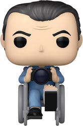Alfred Hitchcock Rear Window Jeff Jefferies Funko Pop! Vinyl Figure #1787 with Funko Protector (ONLINE ORDER ONLY)