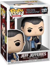 Alfred Hitchcock Rear Window Jeff Jefferies Funko Pop! Vinyl Figure #1787 with Funko Protector (ONLINE ORDER ONLY)