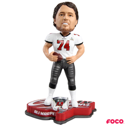 Tampa Bay Buccaneers Super Bowl LV 55 Champions Bobbleheads (ONLINE ORDER ONLY)