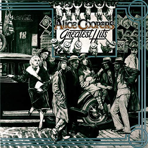 Alice Cooper - Alice Cooper's Greatest Hits (140 Gram Vinyl) [Vinyl] (ONLINE ORDER ONLY)