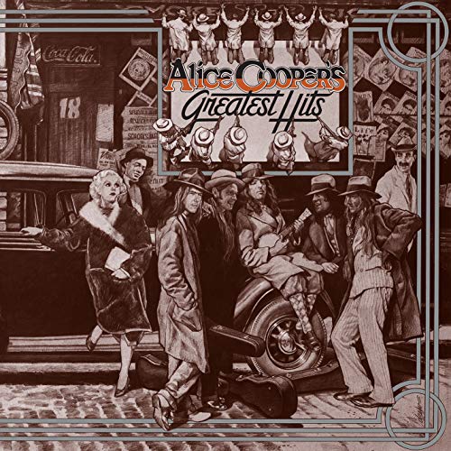 Alice Cooper - Alice Cooper's Greatest Hits (140 Gram Vinyl) [Vinyl] (ONLINE ORDER ONLY)