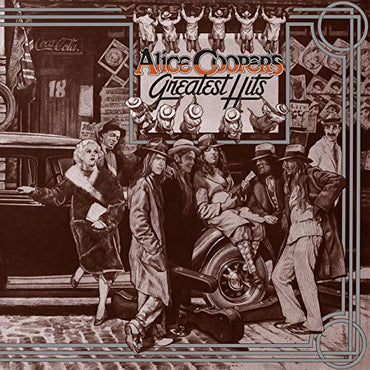 Alice Cooper - Alice Cooper's Greatest Hits (140 Gram Vinyl) [Vinyl] (ONLINE ORDER ONLY)