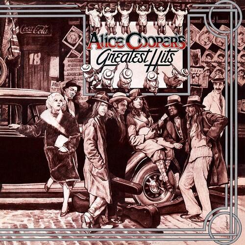 Alice Cooper's Greatest Hits (Halloween Edition) (Limited Edition, 180 Gram Vinyl) [Vinyl]
