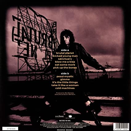 Brutal Planet (Limited Edition, 100% Virgin Vinyl) (Bonus Cd) [Import] [Vinyl] (ONLINE ORDER ONLY)