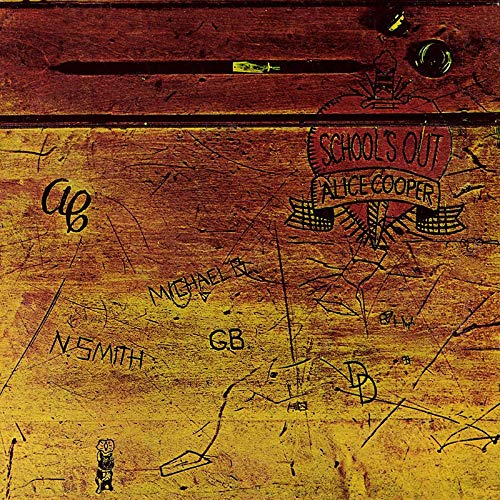 School's Out (180 Gram Audiophile Vinyl, Limited Anniversary Edition) [Vinyl] (ONLINE ORDER ONLY)