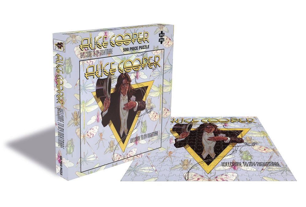 Welcome To My Nightmare (500 Piece Jigsaw Puzzle) [Jigsaw Puzzle] (ONLINE ORDER ONLY)