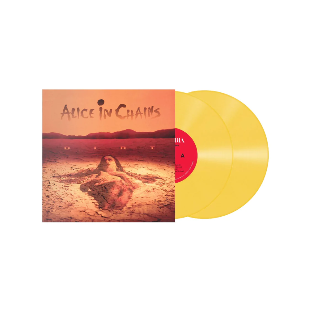 Alice In Chains - DIRT (INDIE EXCL. OPAQUE YELLOW 2LP) [Vinyl] (ONLINE ORDER ONLY)