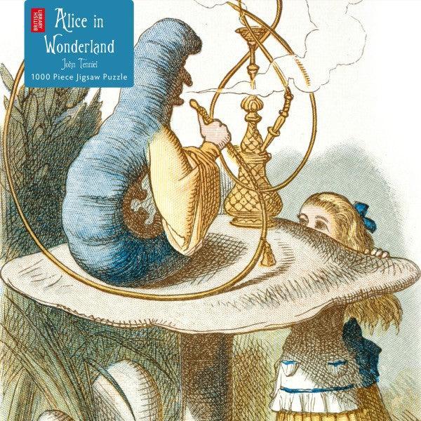 Alice in Wonderland 1000 Piece Jigsaw Puzzle Flame Tree (ONLINE ORDER ONLY)
