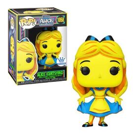Pop! Vinyl: Disney's Alice in Wonderland - Alice (Curtsying | Blacklight) (ONLINE ORDER ONLY)