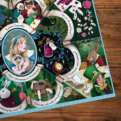 Alice's Adventures in Wonderland 1000 Piece Jigsaw Puzzle Gibsons