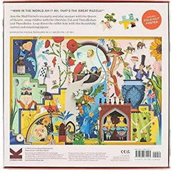 Alice's Wonderland 1000 Piece Jigsaw Puzzle Laurence King (ONLINE ORDER ONLY)