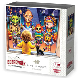 Alien Halloween 210 Piece Jigsaw Puzzle Boardwalk (ONLINE ORDER ONLY)