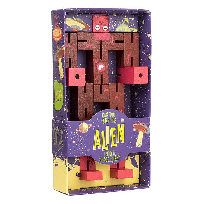 Alien to Cube 3D Puzzle Professor Puzzle (ONLINE ORDER ONLY)