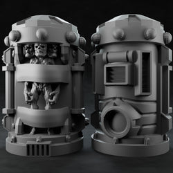 3D Printed Nafarrate Alien Capsule Set Space Orcs 28 32 mm D&D (Online Only)