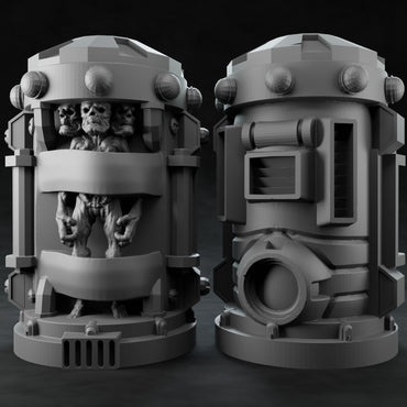 3D Printed Nafarrate Alien Capsule Set Space Orcs 28 32 mm D&D (Online Only)