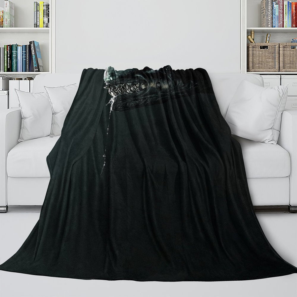 Alien Romulus Blanket Flannel Fleece Throw Room Decoration (Online Order Only)