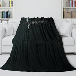 Alien Romulus Blanket Flannel Fleece Throw Room Decoration (Online Order Only)