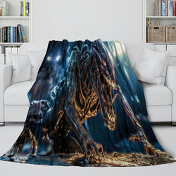 Alien Romulus Blanket Flannel Fleece Throw Room Decoration (Online Order Only)