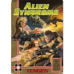 Alien Syndrome - NES  (LOOSE) (Online Order Only)