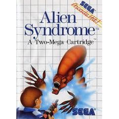 Alien Syndrome -  Sega Master System (Online Order Only)