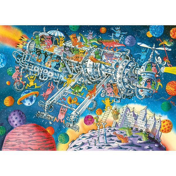 Aliens Welcome 1000 Piece Jigsaw Puzzle Heye (ONLINE ORDER ONLY)