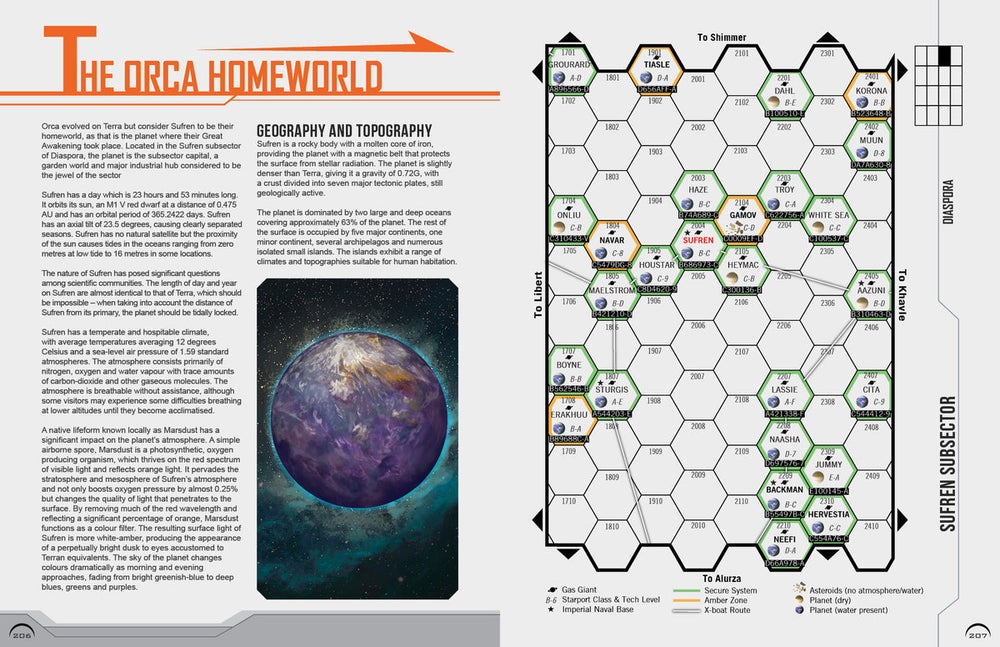 Traveller RPG: Aliens of Charted Space - Volume 3 (ONLINE ORDER ONLY)