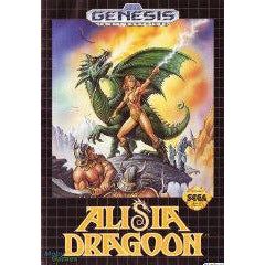 Alisia Dragoon - Sega Genesis (Online Order Only)