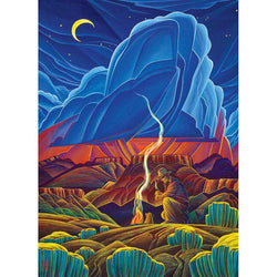 All Nighter 1000 Piece Jigsaw Puzzle Cobble Hill (ONLINE ORDER ONLY)