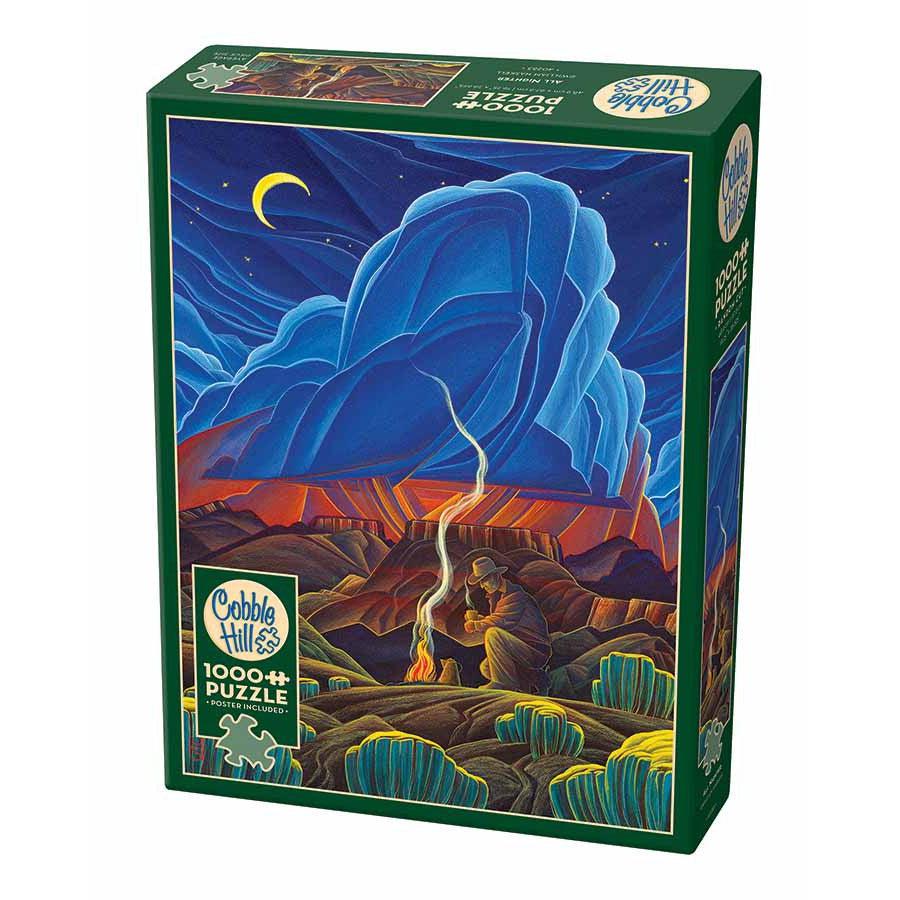 All Nighter 1000 Piece Jigsaw Puzzle Cobble Hill (ONLINE ORDER ONLY)