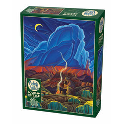 All Nighter 1000 Piece Jigsaw Puzzle Cobble Hill (ONLINE ORDER ONLY)