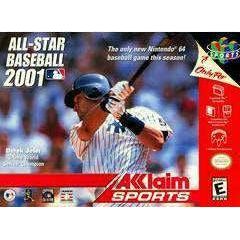 All-Star Baseball 2001 - Nintendo 64 (LOOSE) (Online Order Only)