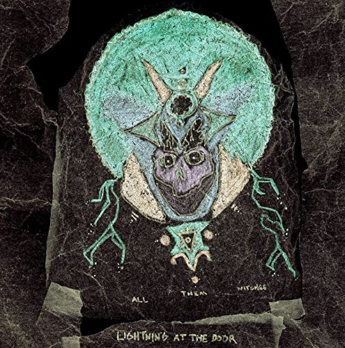 Lightning At The Door (Green, Purple and Silver Vinyl) [Vinyl]