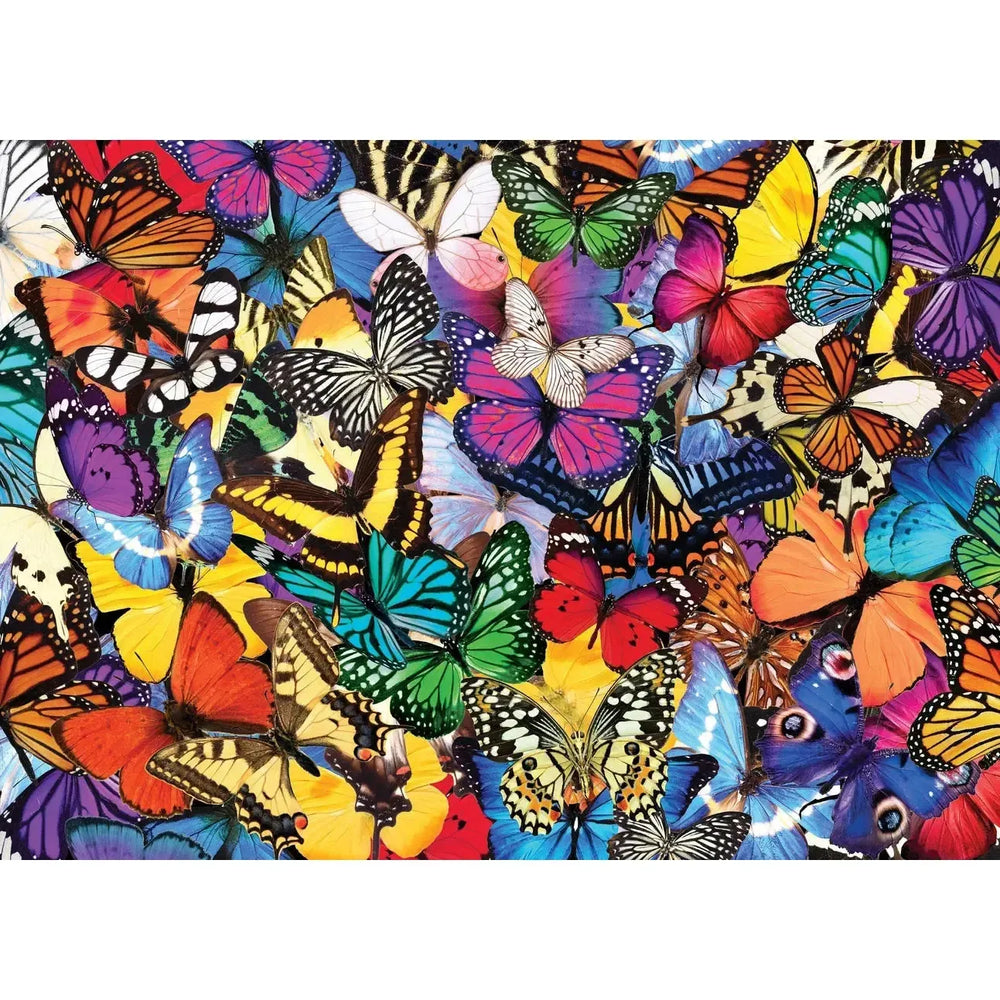 All the Butterflies 500 Piece Jigsaw Puzzle Peter Pauper