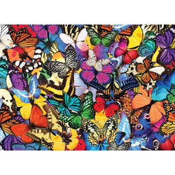 All the Butterflies 500 Piece Jigsaw Puzzle Peter Pauper