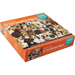 All the Dogs 500 Piece Jigsaw Puzzle Peter Pauper