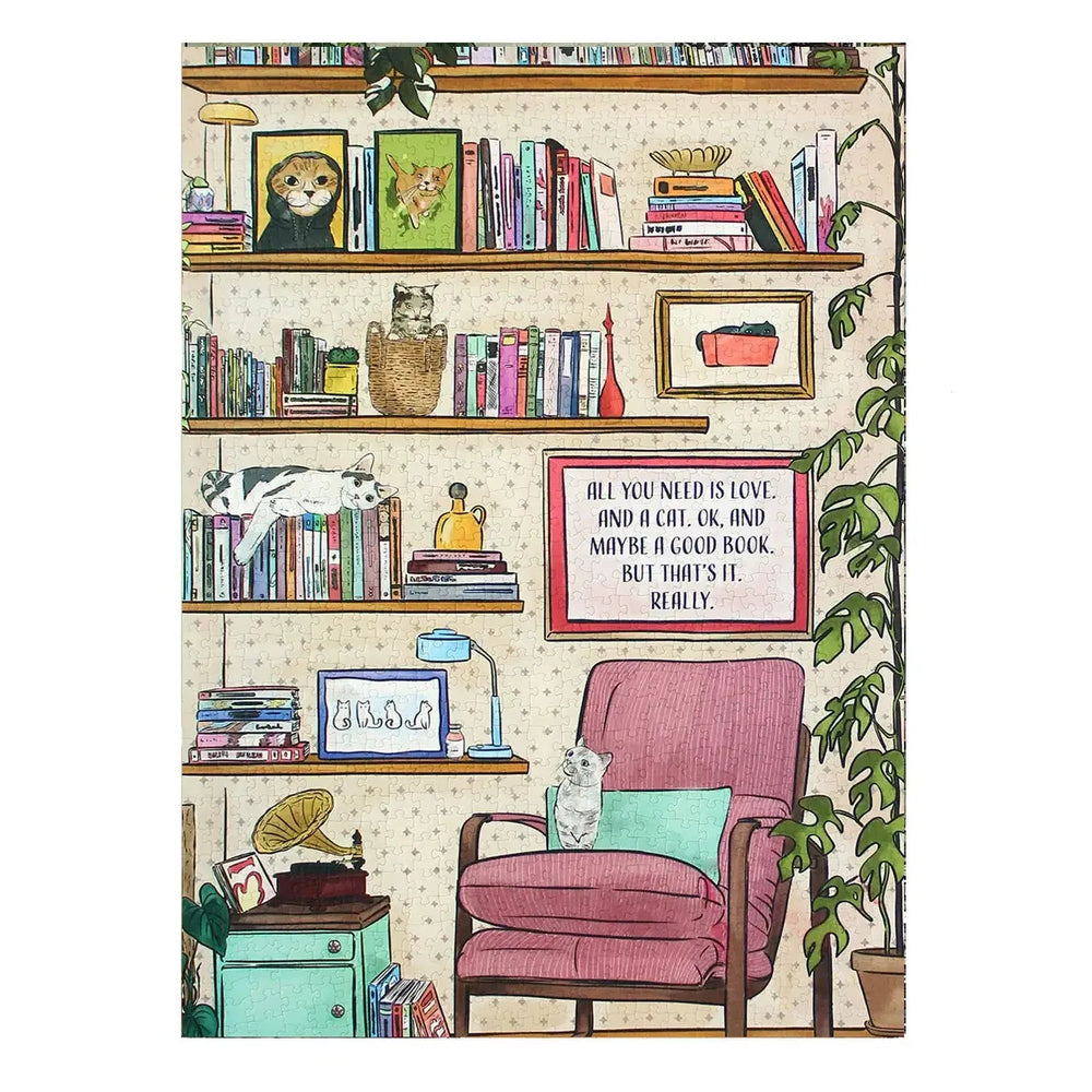 All you need is... 1000 Piece Soft Touch Jigsaw Puzzle Ellembee (ONLINE ORDER ONLY)