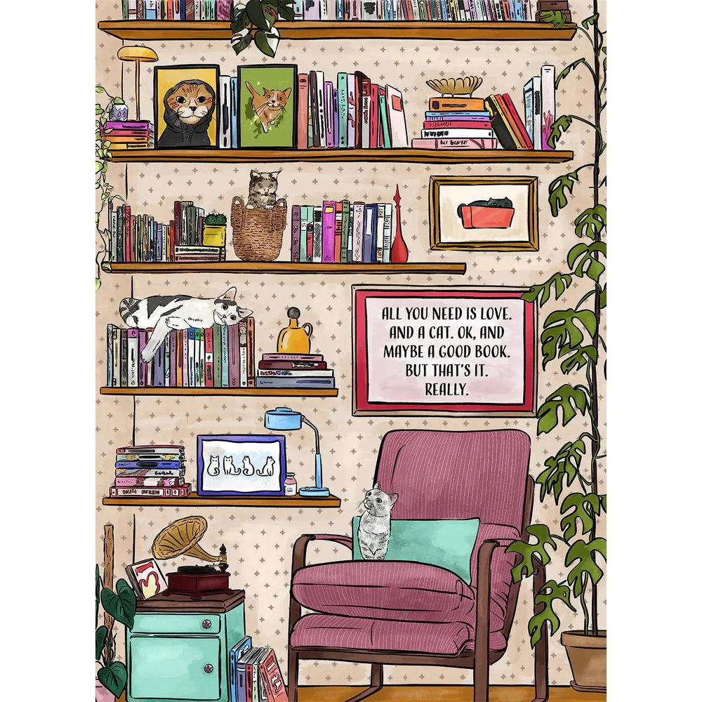 All you need is... 1000 Piece Soft Touch Jigsaw Puzzle Ellembee (ONLINE ORDER ONLY)