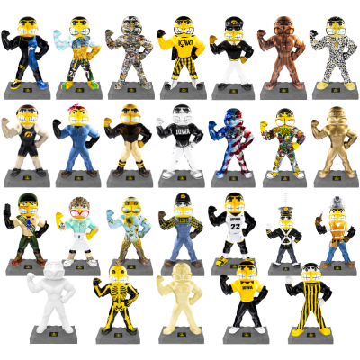 Herky on Parade Bobbleheads (Presale) (ONLINE ORDER ONLY)
