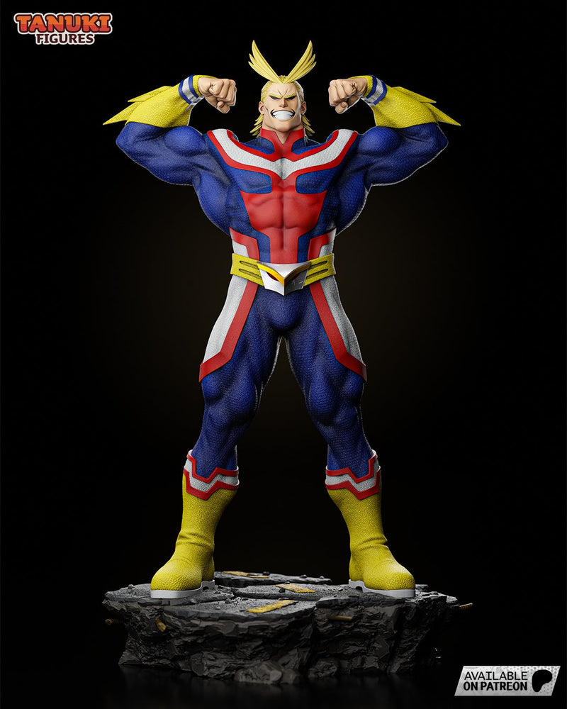 All Might - My Hero Academia/Boku no Hīrō Akademia - 1:6 Scale (ONLINE ORDER ONLY)