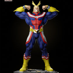 All Might - My Hero Academia/Boku no Hīrō Akademia - 1:6 Scale (ONLINE ORDER ONLY)