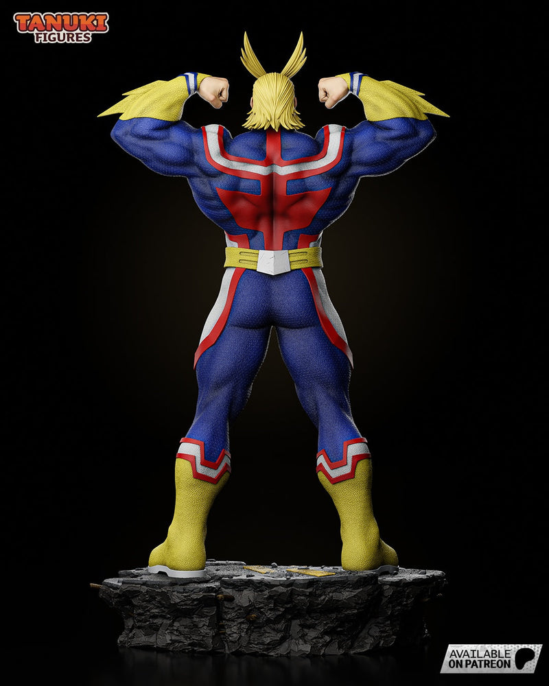 All Might - My Hero Academia/Boku no Hīrō Akademia - 1:6 Scale (ONLINE ORDER ONLY)