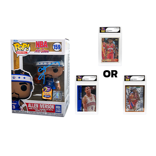 Sports Signature Series - Allen Iverson & Jose Canseco (Online Order Only)