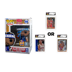 Sports Signature Series - Allen Iverson & Jose Canseco (Online Order Only)