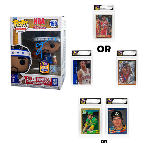 Sports Signature Series - Allen Iverson & Jose Canseco (Online Order Only)